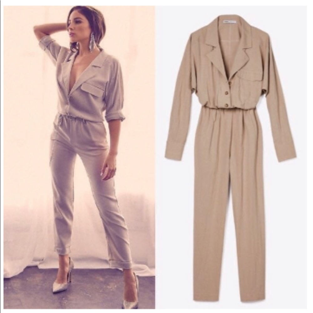 Express x Olivia Culpo Jumpsuit